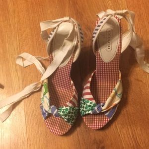 Coach Wedges